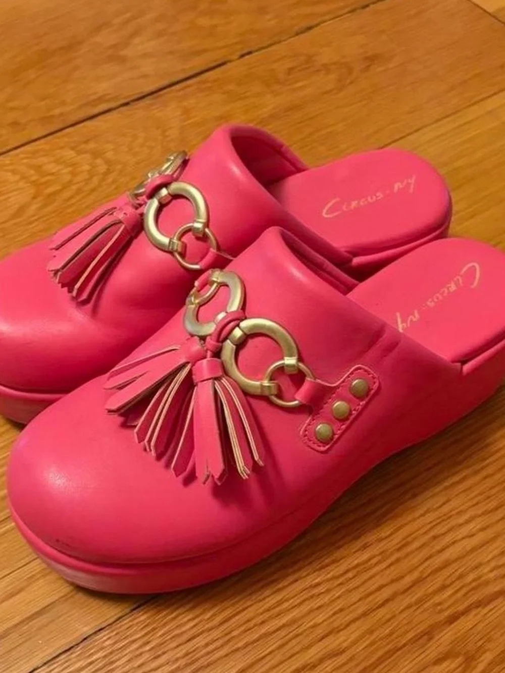 Circus by Sam Edelman Pink Platform Clogs
